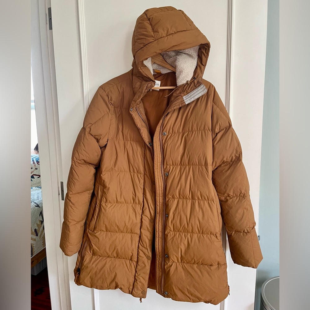 REI parka